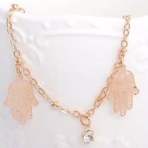 Hamsa Palm Bracelet